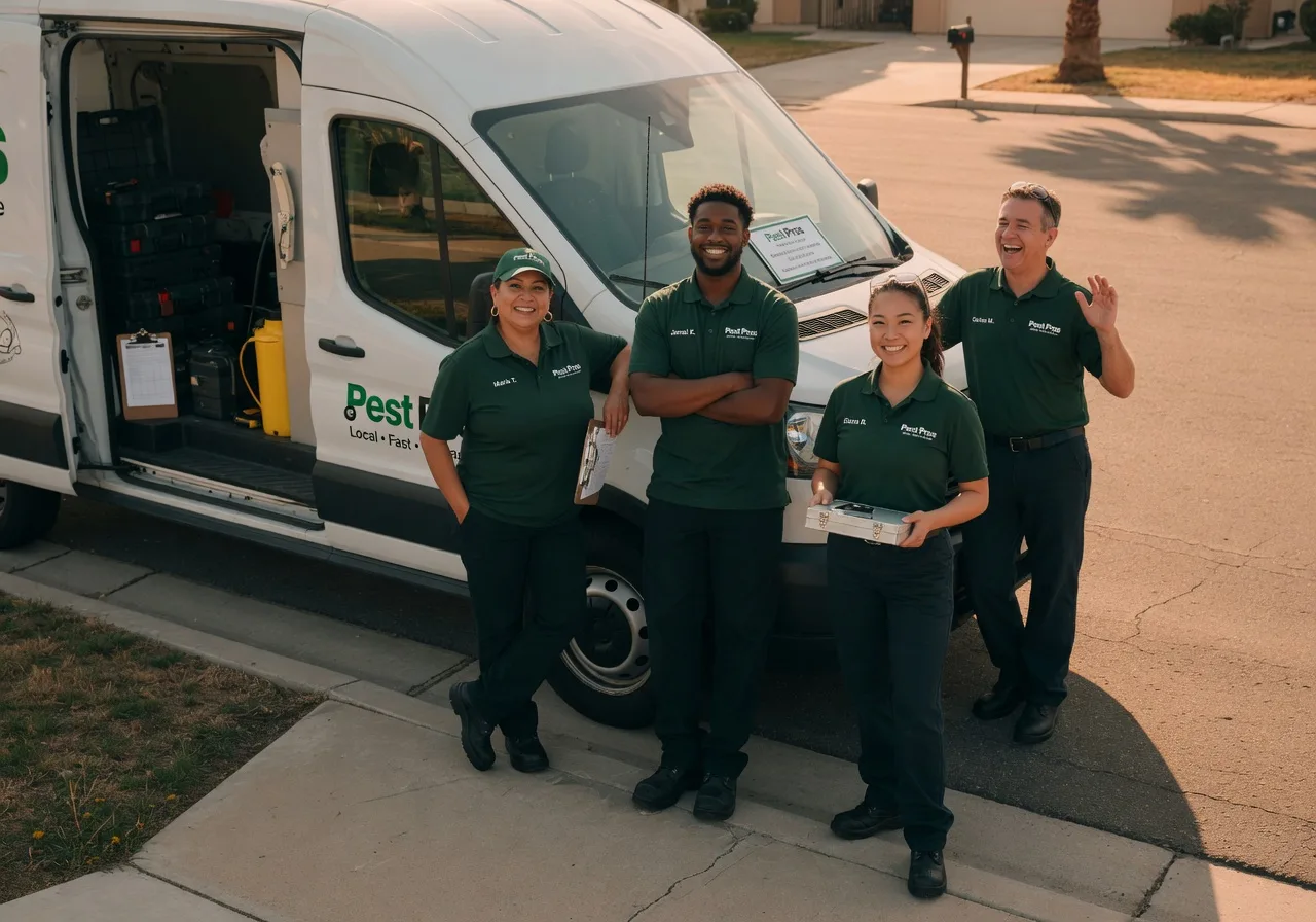 Pest Control company in Acushnet, MA